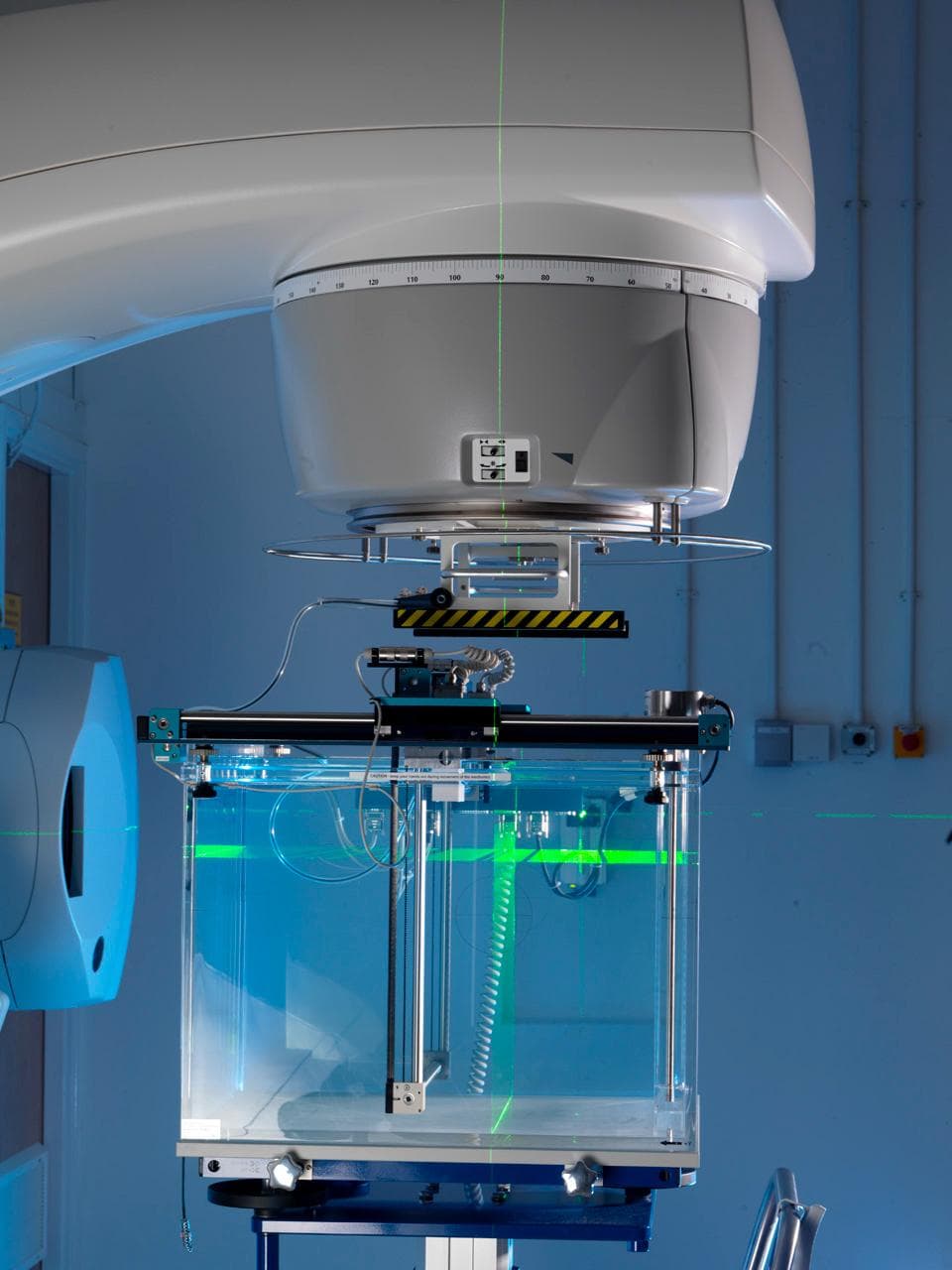 Équipement médical de radiothérapie